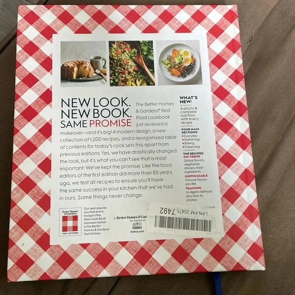 Better Homes & Garden New Cook Book 17th edition